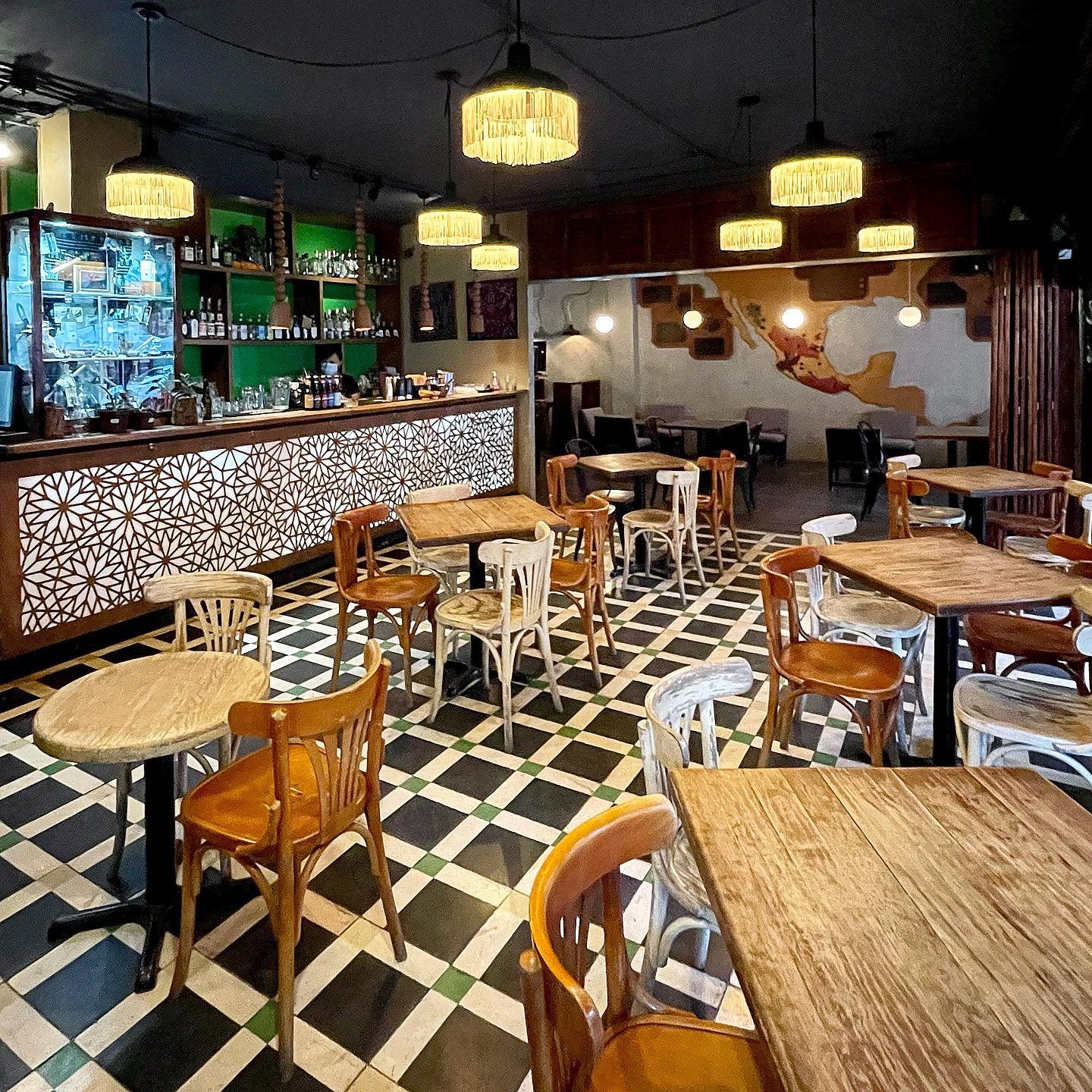 Mezcalero Coyoacan bar in Mexico City, Mexico