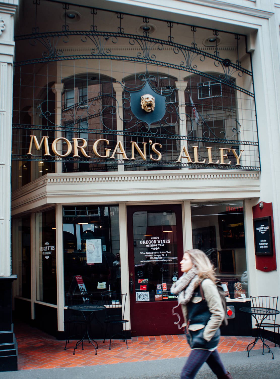 Oregon Wines On Broadway, Portland, United States