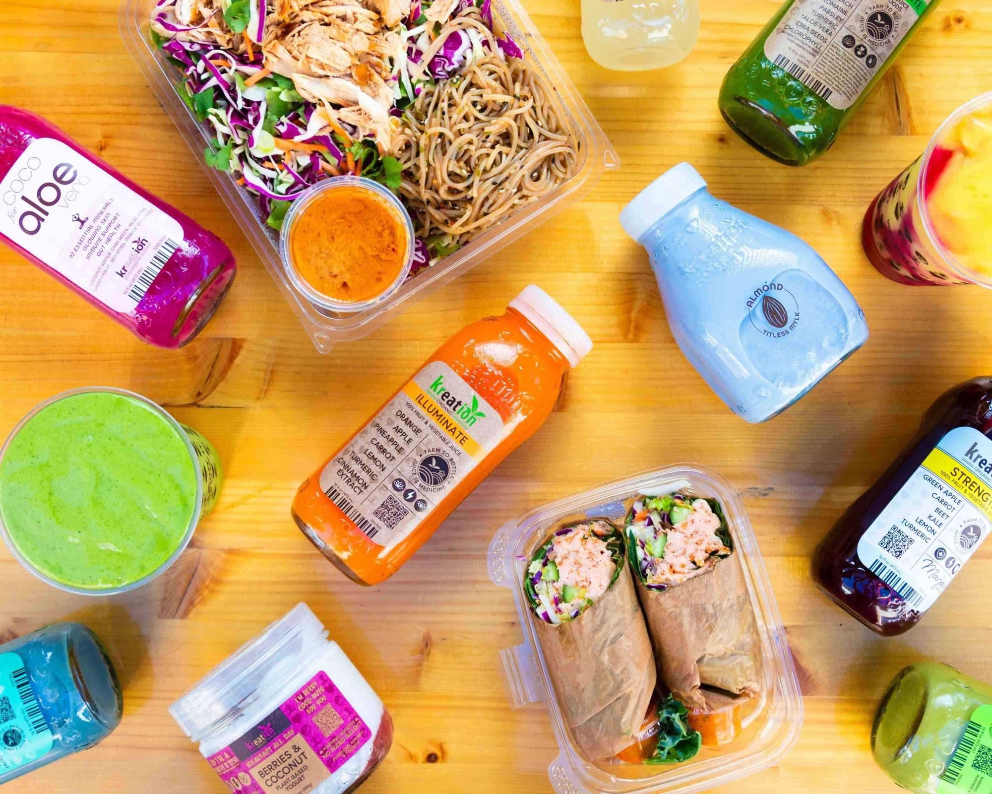 Kreation Organic Juicery & Avoholic Bar - Toluca Lake bar in Los Angeles, United States