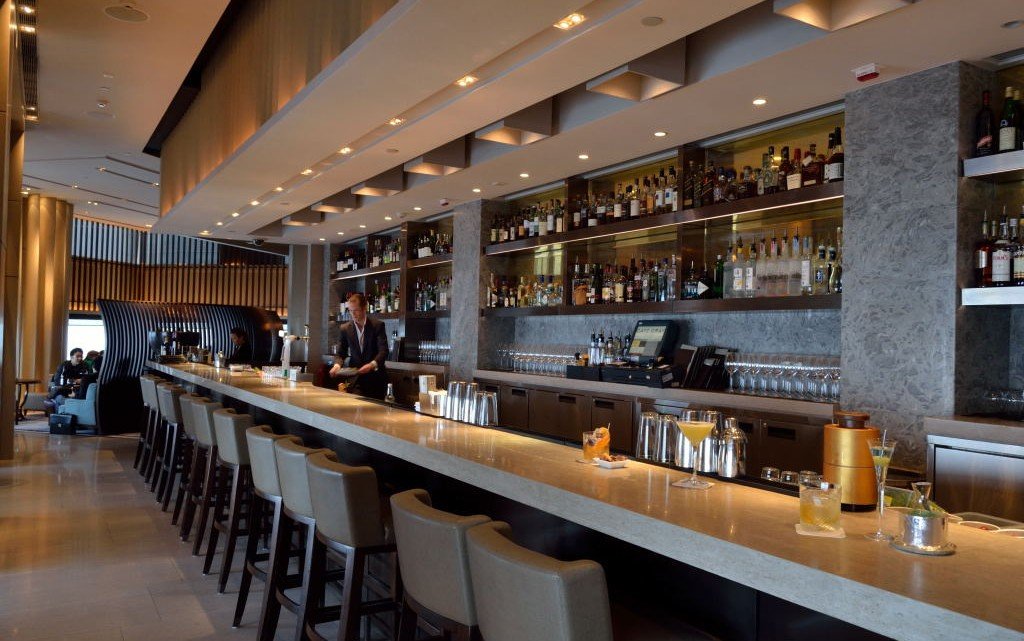 Café Gray Deluxe bar in Hong Kong, Hong Kong