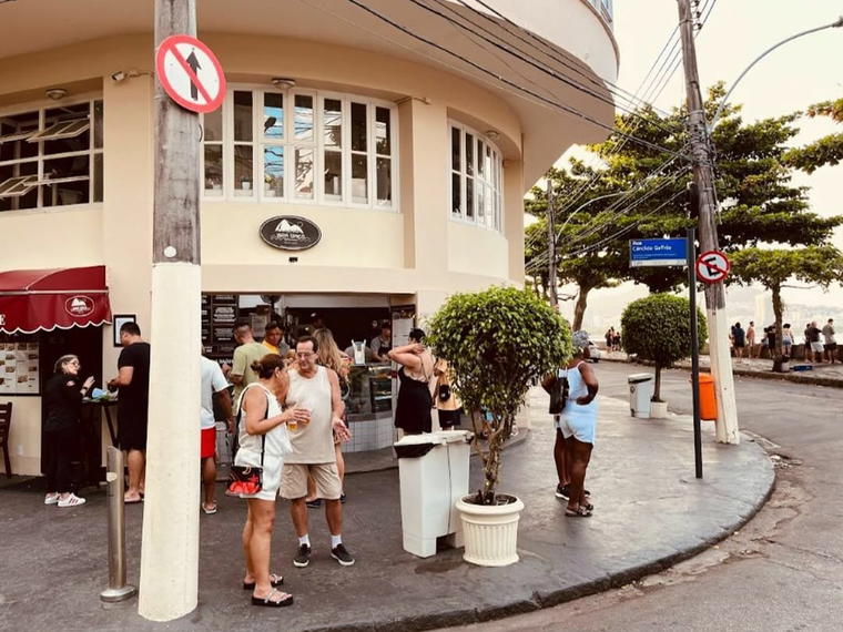 Bar e Restaurante Urca, Rio de Janeiro, Brazil