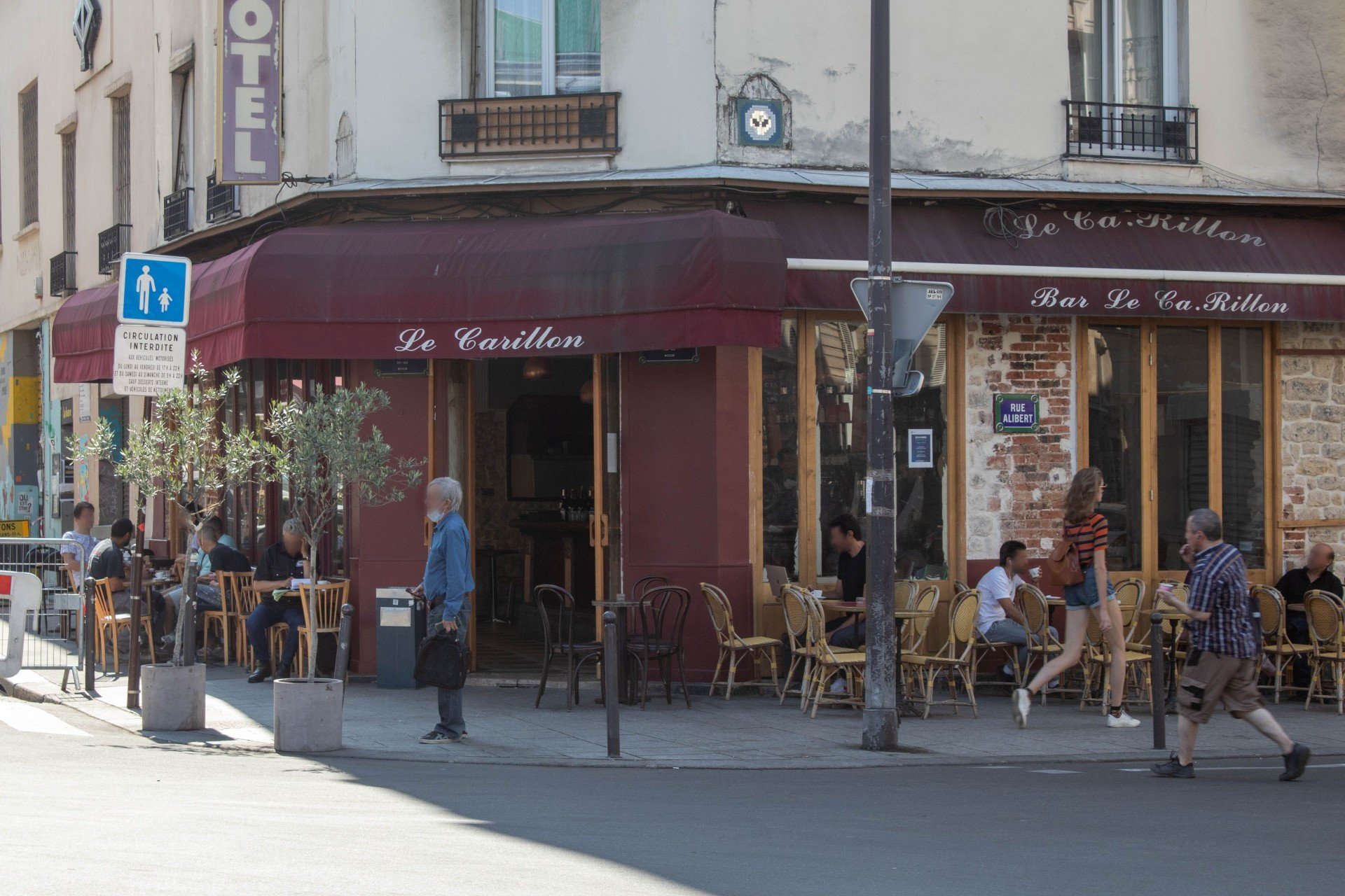 Le Petit Cambodge, Bar in Paris