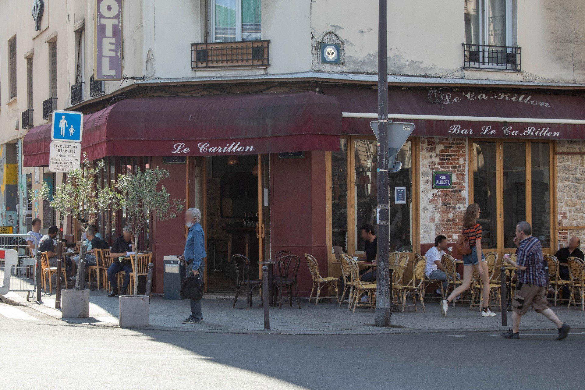 Le Petit Cambodge bar in Paris, France