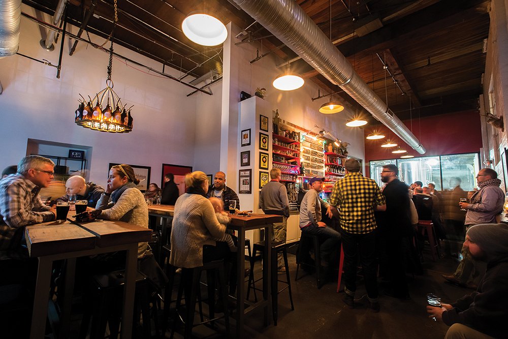 Union Craft Brewing, Baltimore, United States