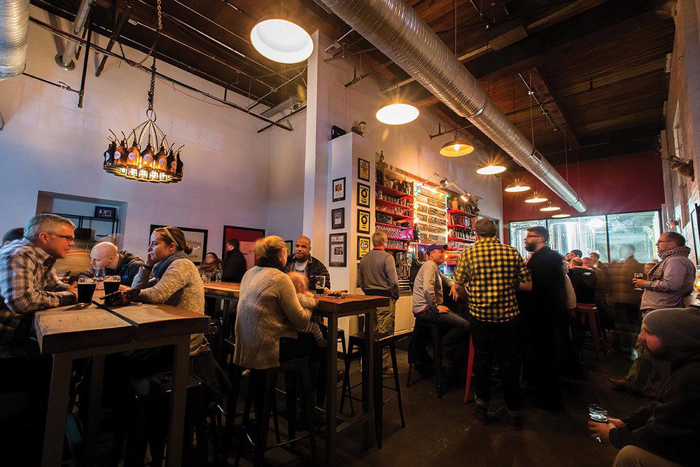 Union Craft Brewing, Baltimore, United States