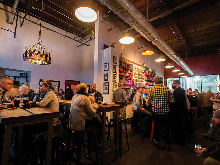 Union Craft Brewing, Baltimore, United States