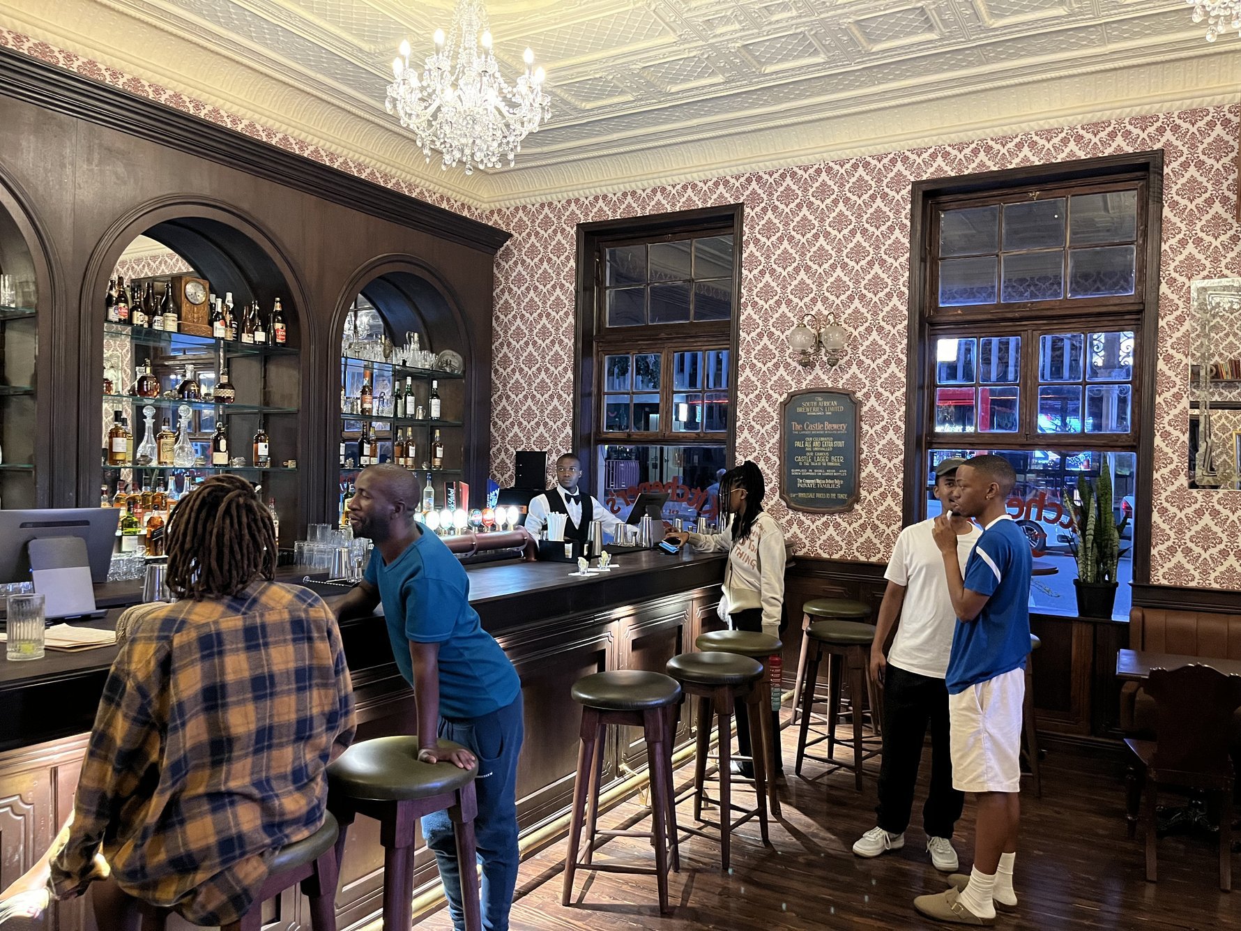 Kitchener's bar in Johannesburg, South Africa