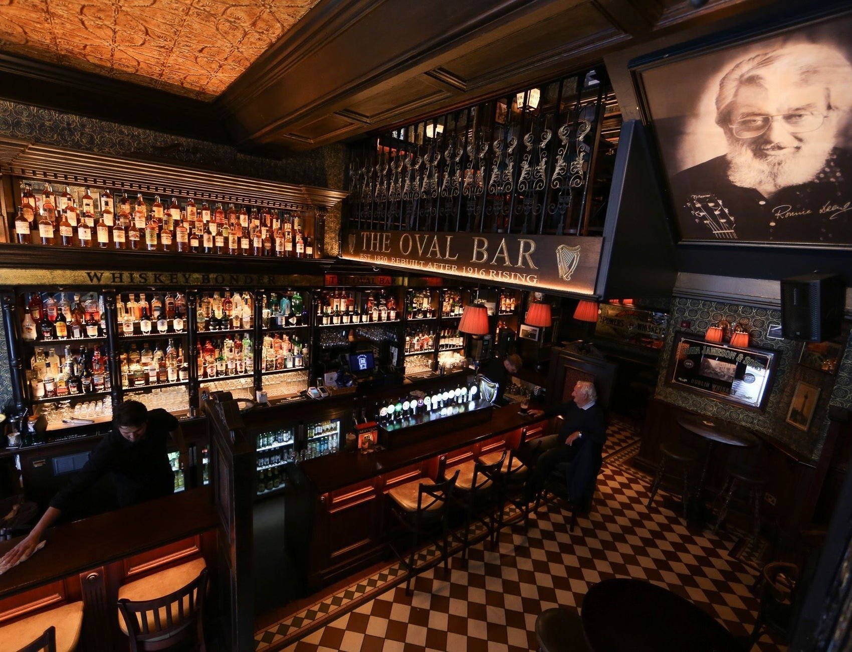 The Oval Bar, Dublin 1, Ireland