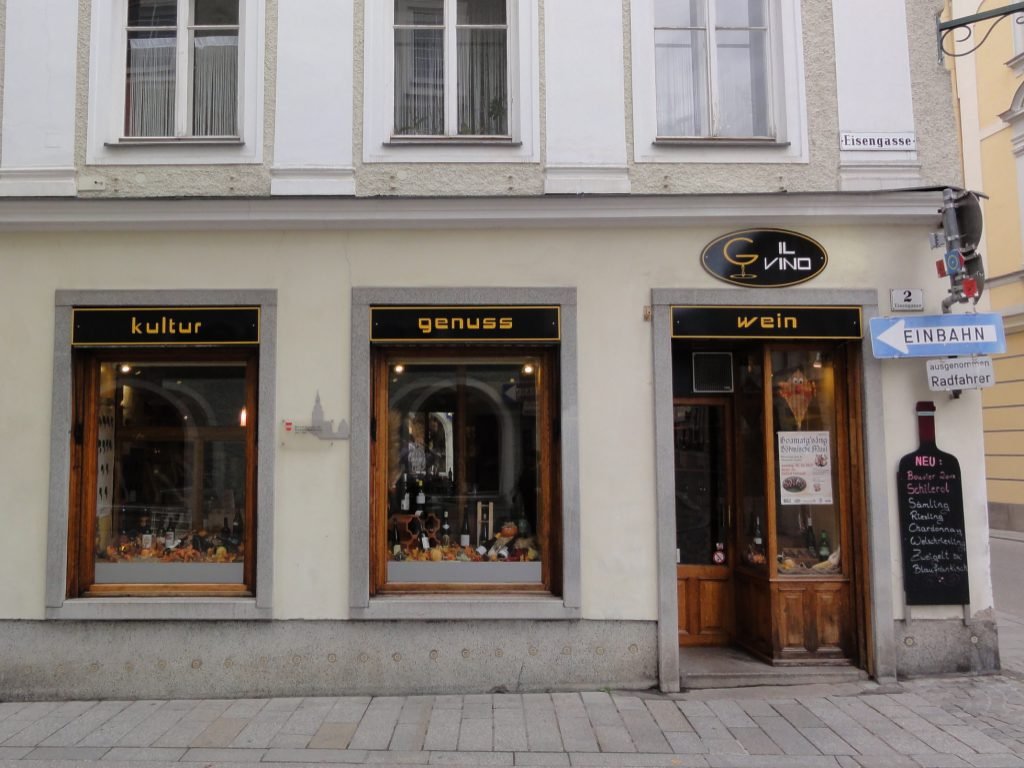 Il Vino, Bar in Freistadt