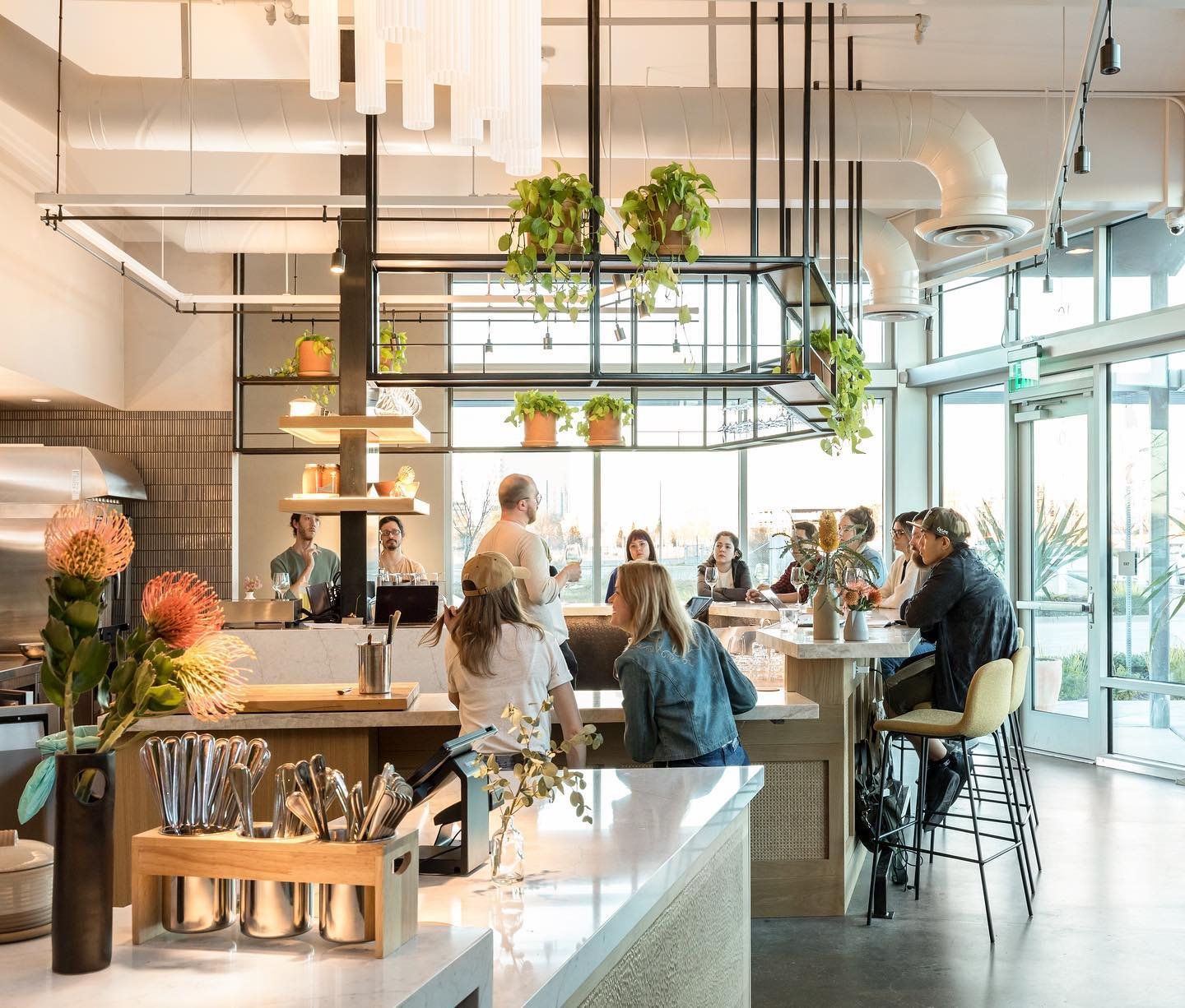 Franquette bar in West Sacramento