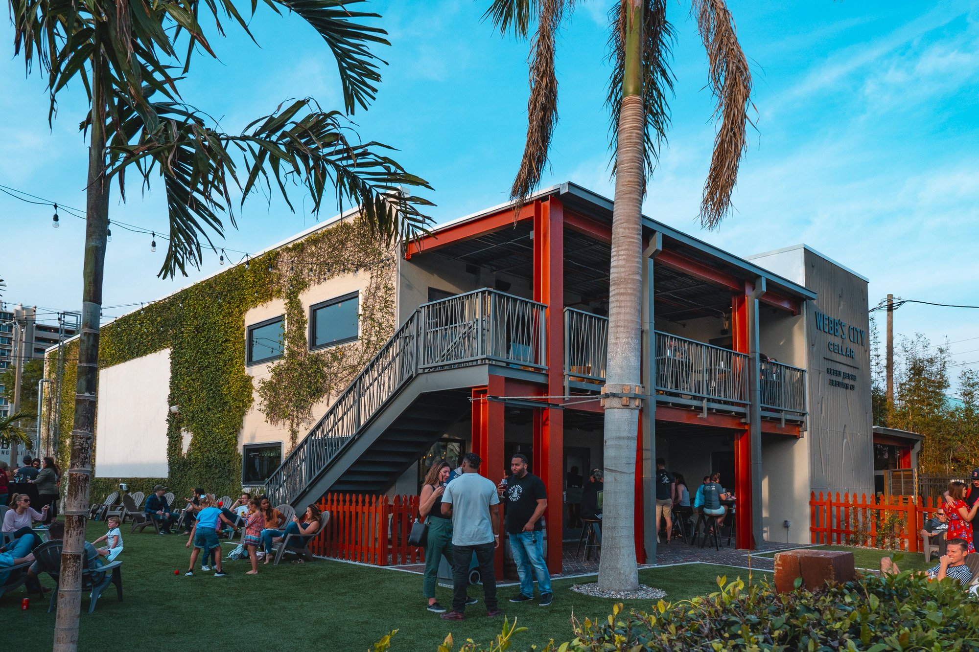 Green Bench bar in St Petersburg, United States