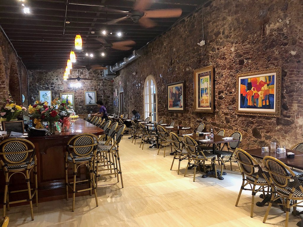 Gladys' Café, Charlotte Amalie, Virgin Islands (US)