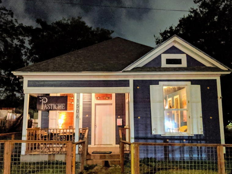 Pastiche, San Antonio, United States
