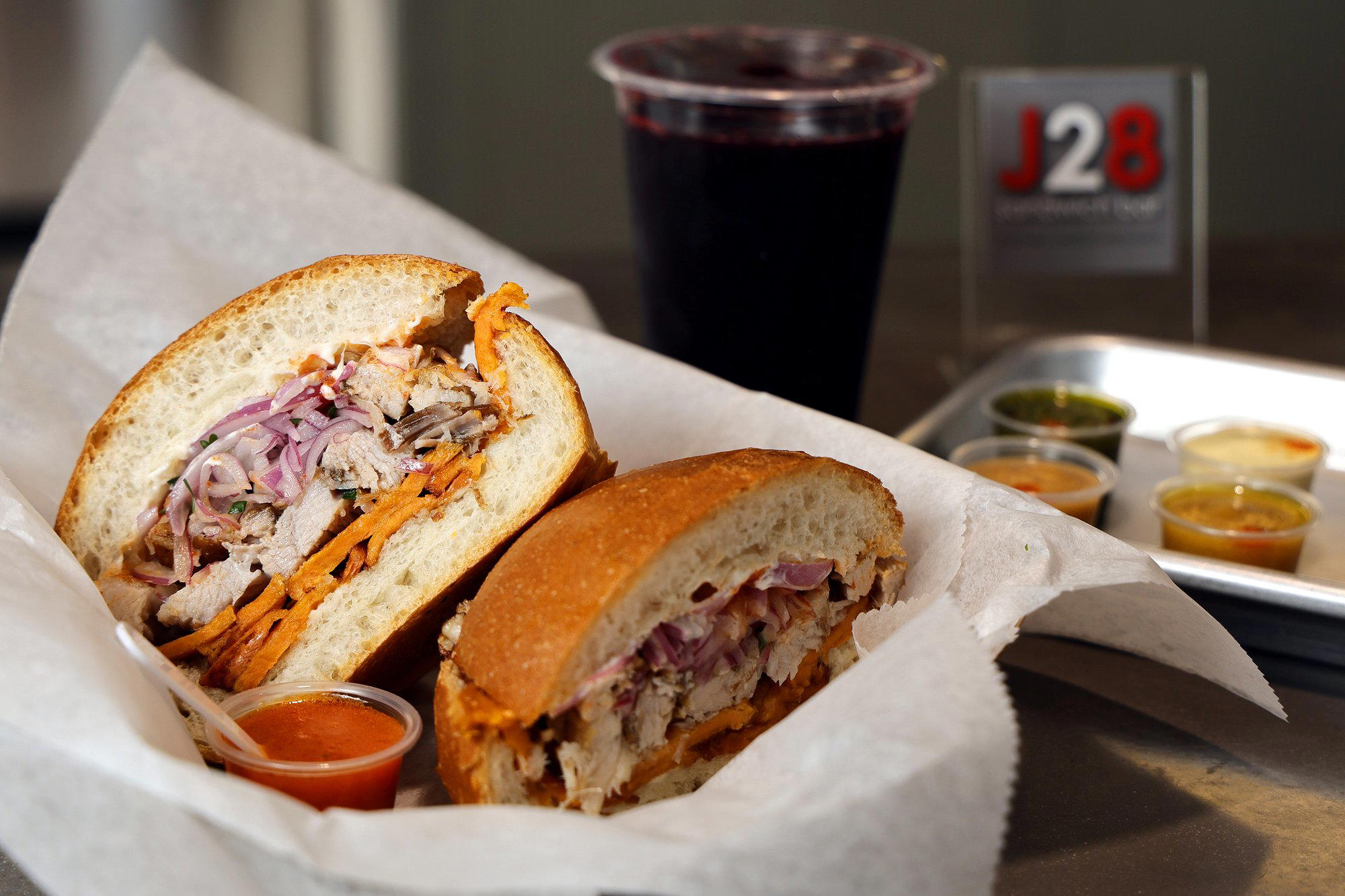 J28 Sandwich Bar bar in Hollywood