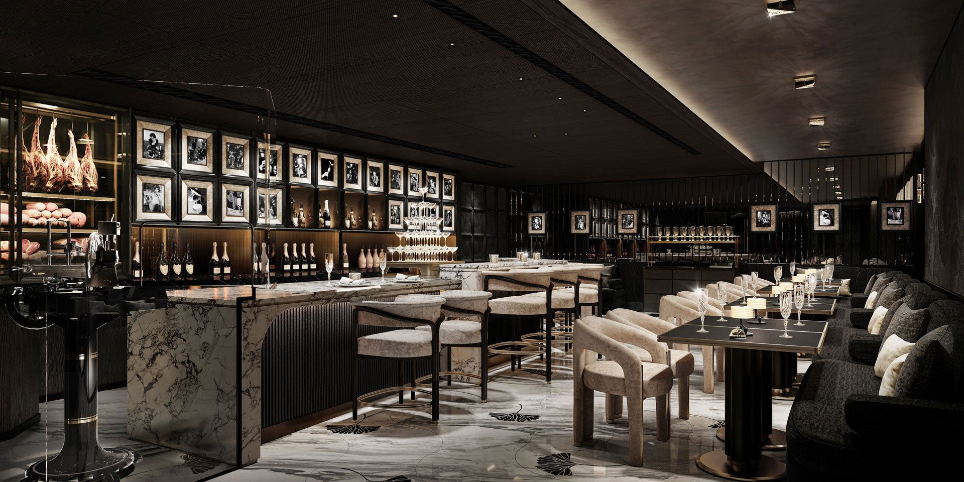 Blanc de Noirs, Bar in Hong Kong
