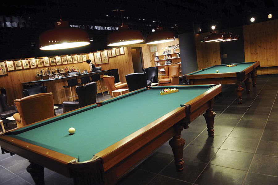 Dos Billares, Bar in Barcelona
