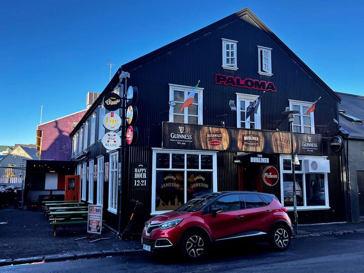 Paloma Club, Bar in Reykjavík