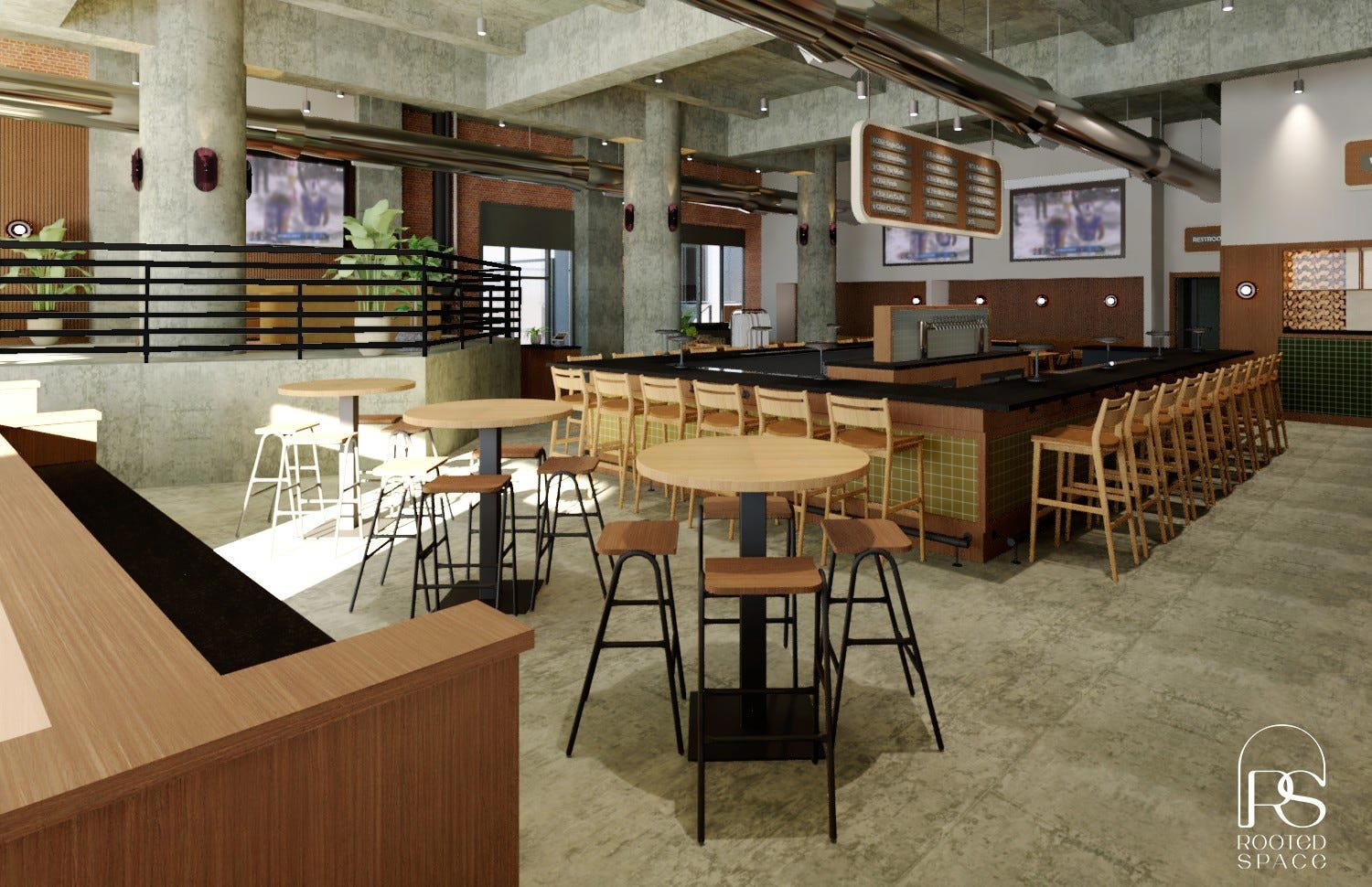 Thin Man Brewery bar in Buffalo, United States