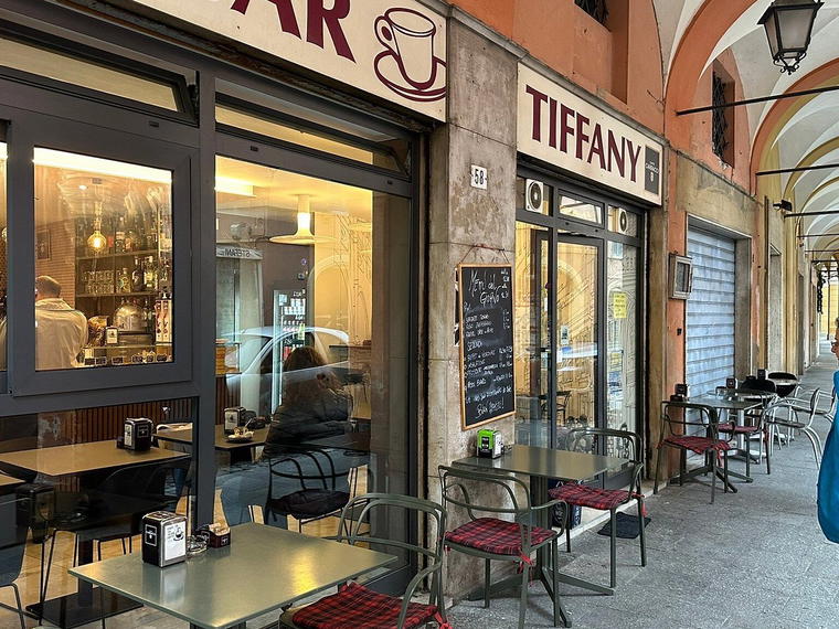 Bar Tiffany, Modena, Italy