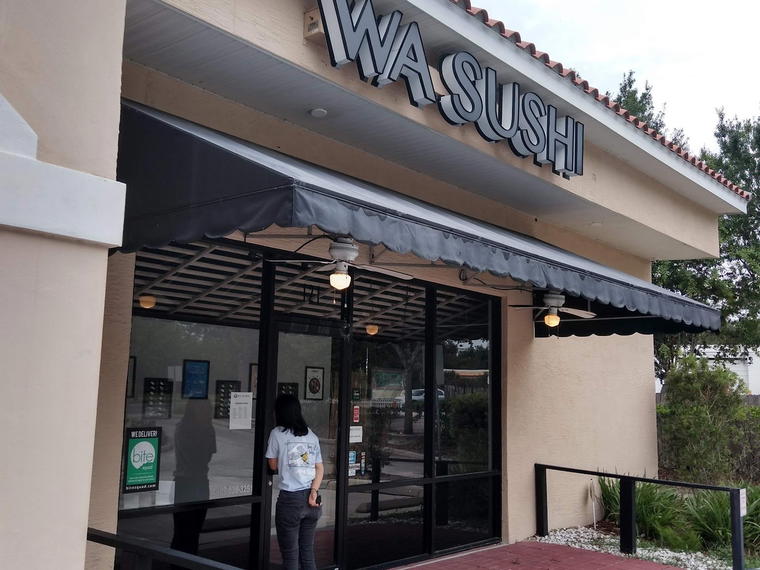 WA SUSHI, Casselberry, United States