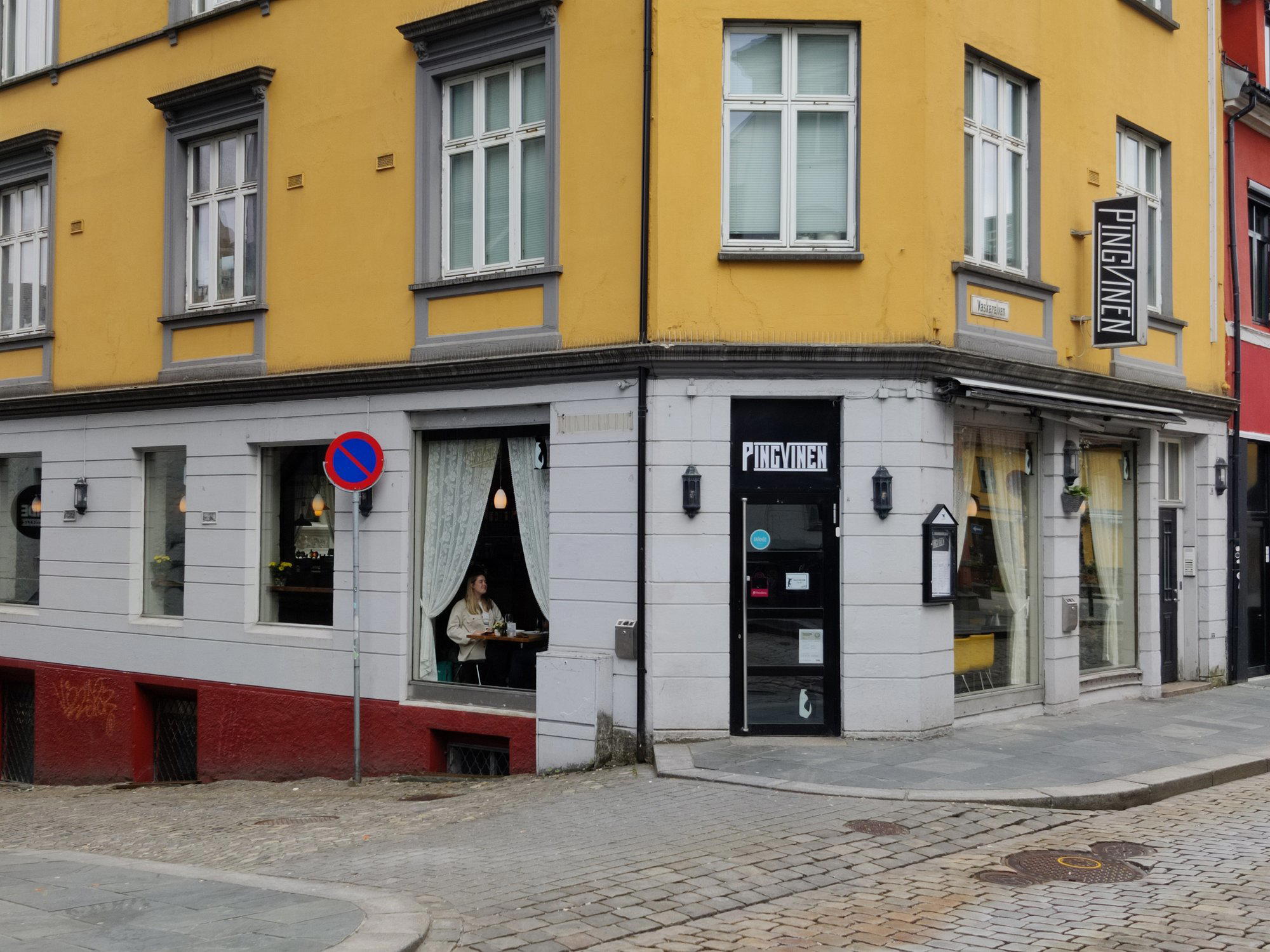 Pingvinen bar in Bergen