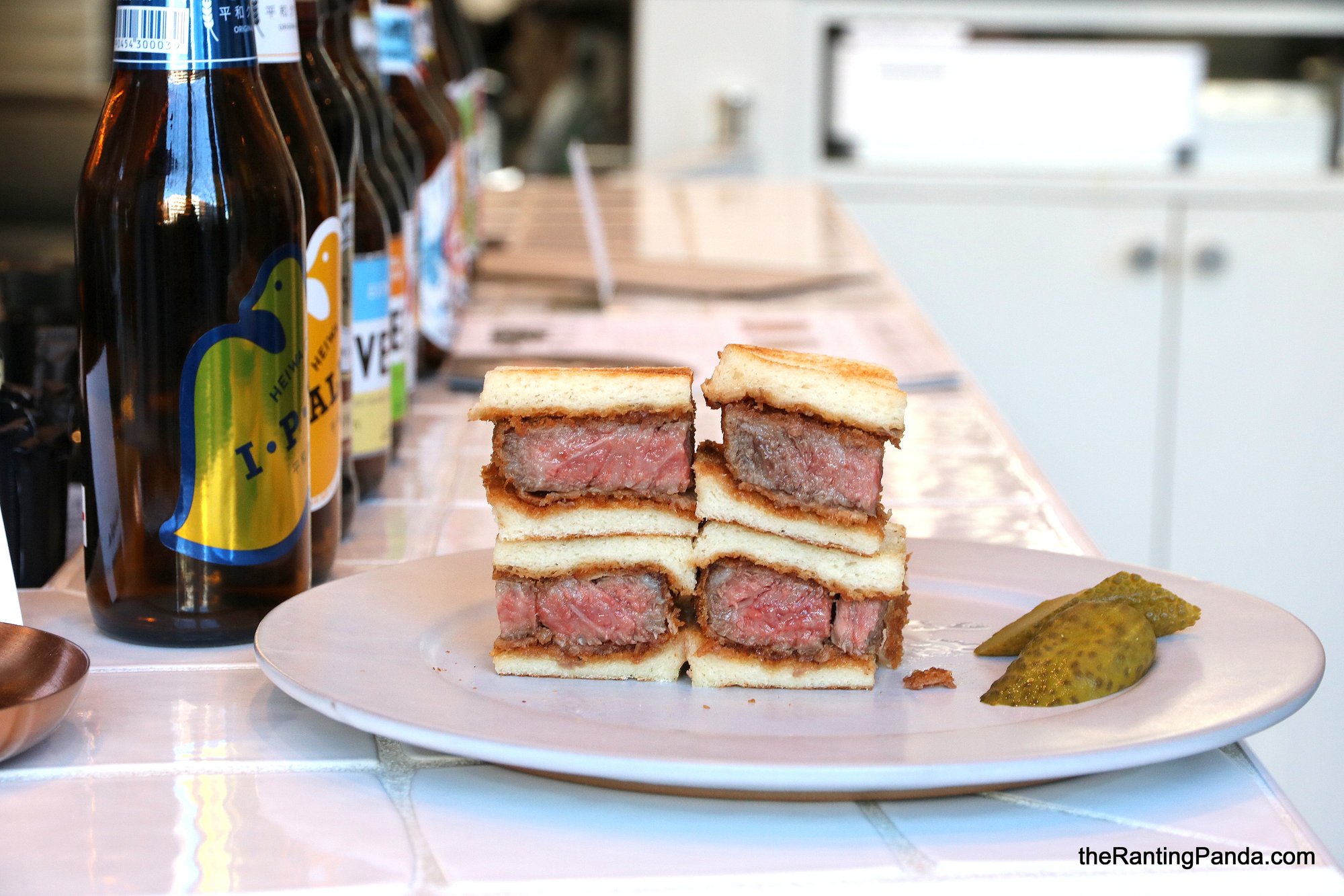 Wagyumafia The Cutlet Sandwich, Bar in Tokyo