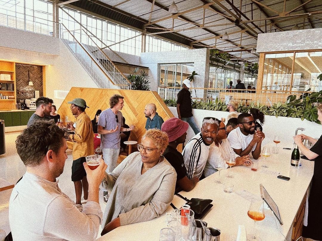 Winebar by Father Coffee bar in Johannesburg, South Africa