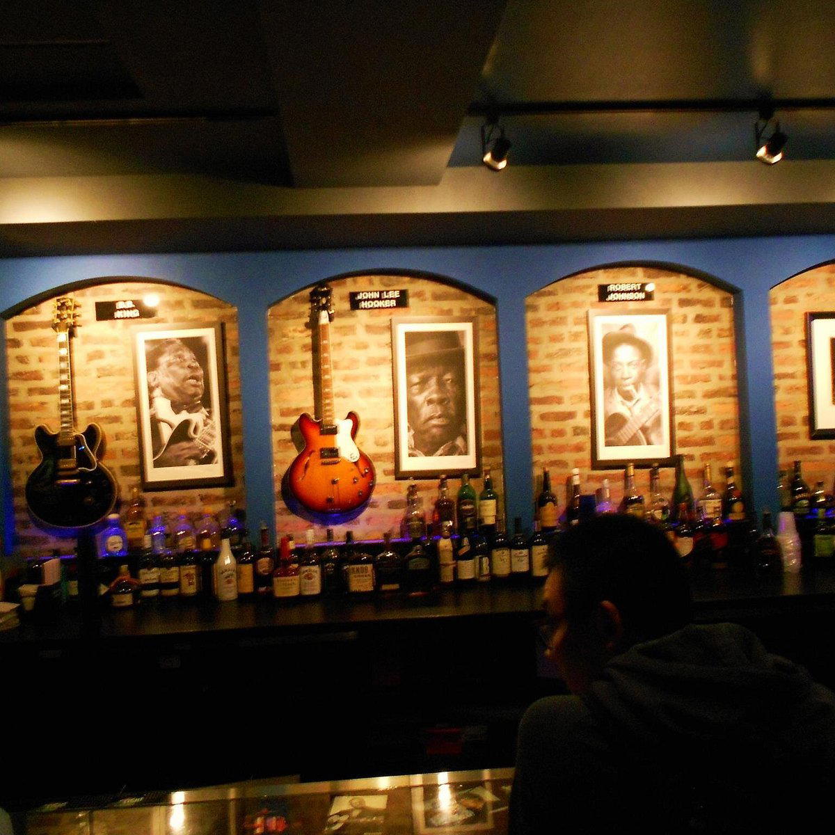 Buddy Guy's Legends bar in Chicago, United States