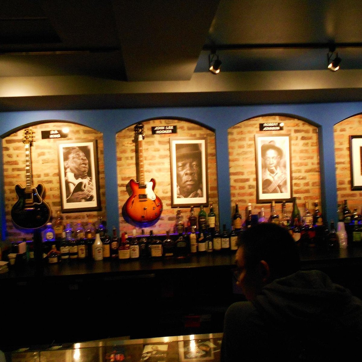 Buddy Guy's Legends bar in Chicago, United States