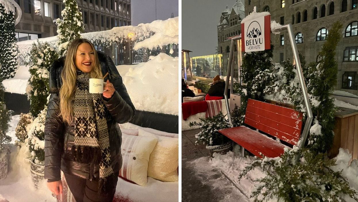 Terrasse Belvu Hors-Piste, Bar in Montréal