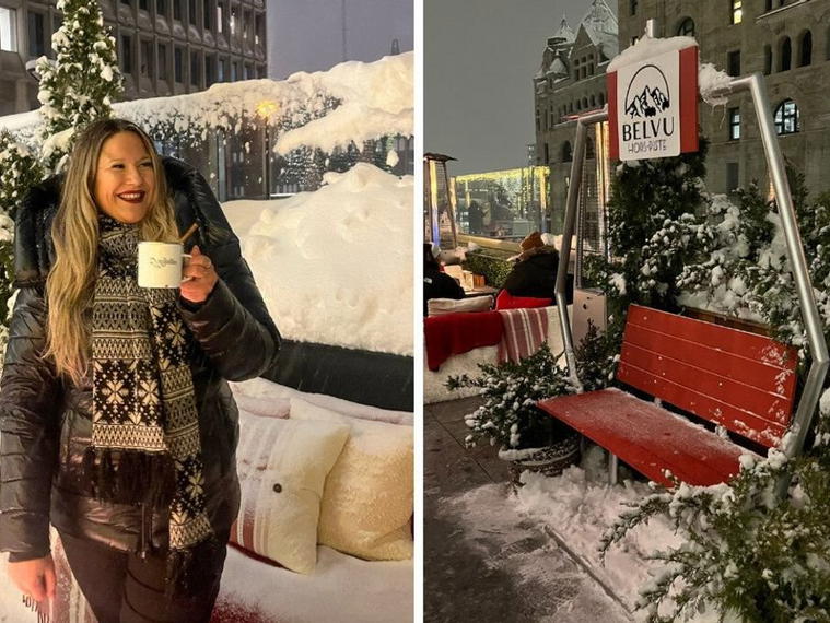 Terrasse Belvu Hors-Piste, Montréal, Canada