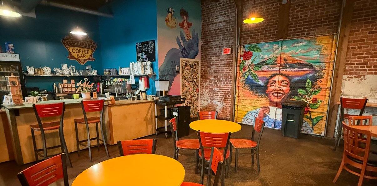 Curiosity Coffee Bar