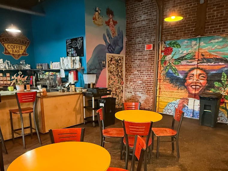 Curiosity Coffee Bar, Columbia, United States