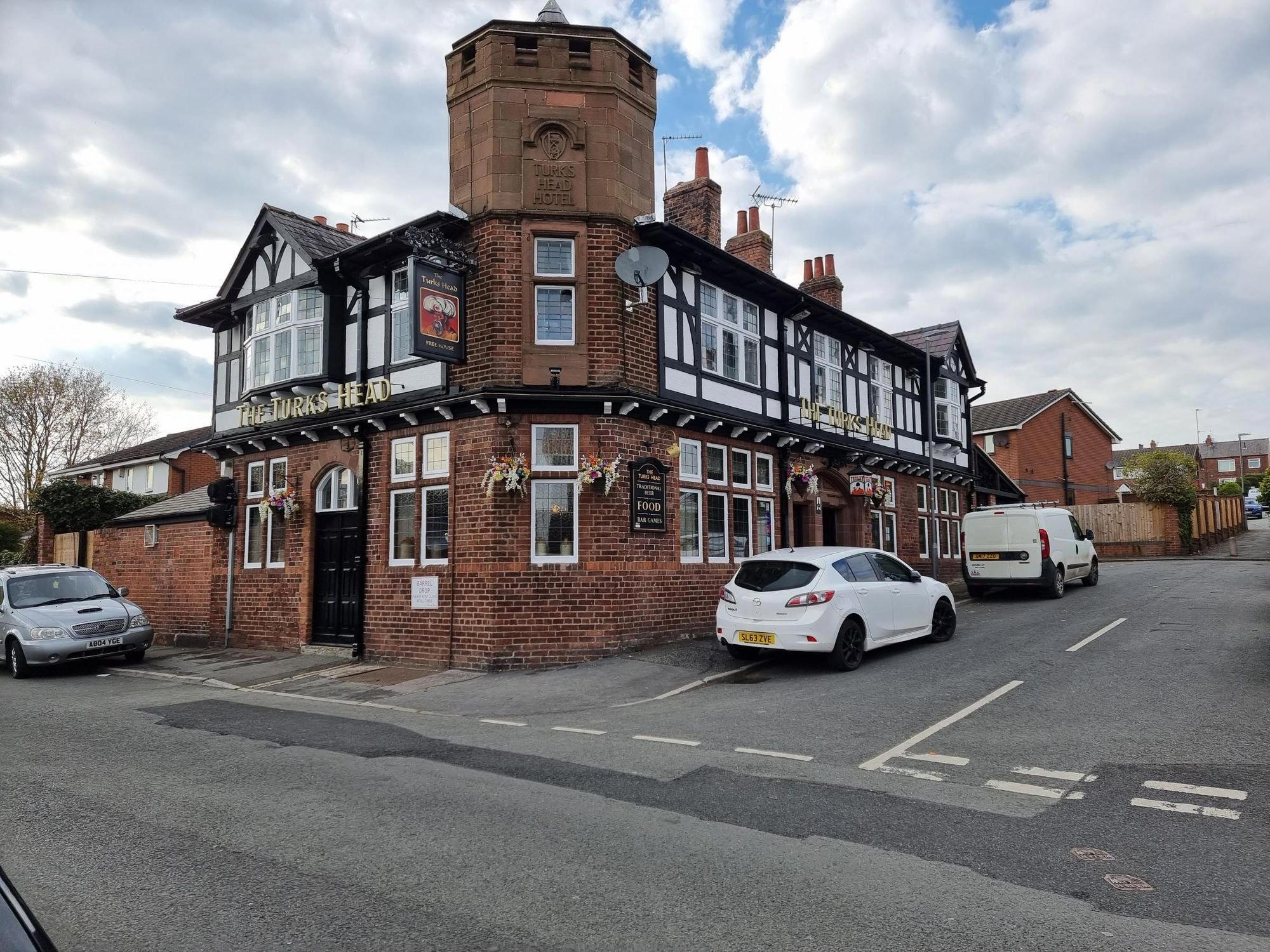 Turks Head bar in St Helens, United Kingdom