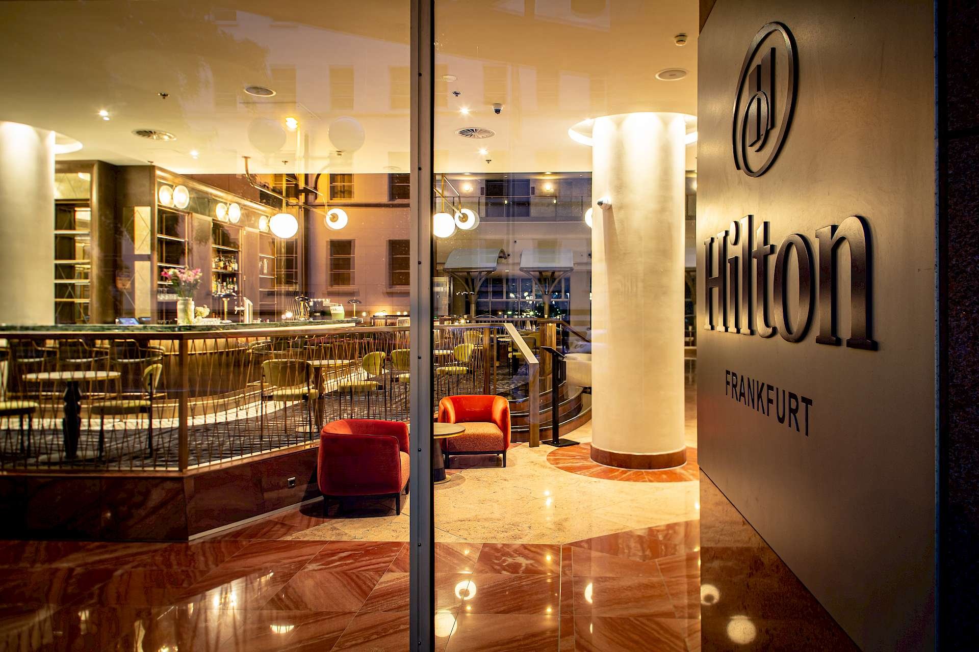 Hudson Yards Lounge, Bar & Dining, Bar in Frankfurt