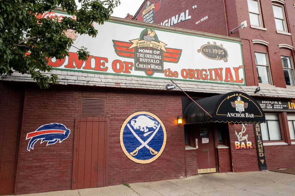 Anchor Bar bar in Buffalo, United States
