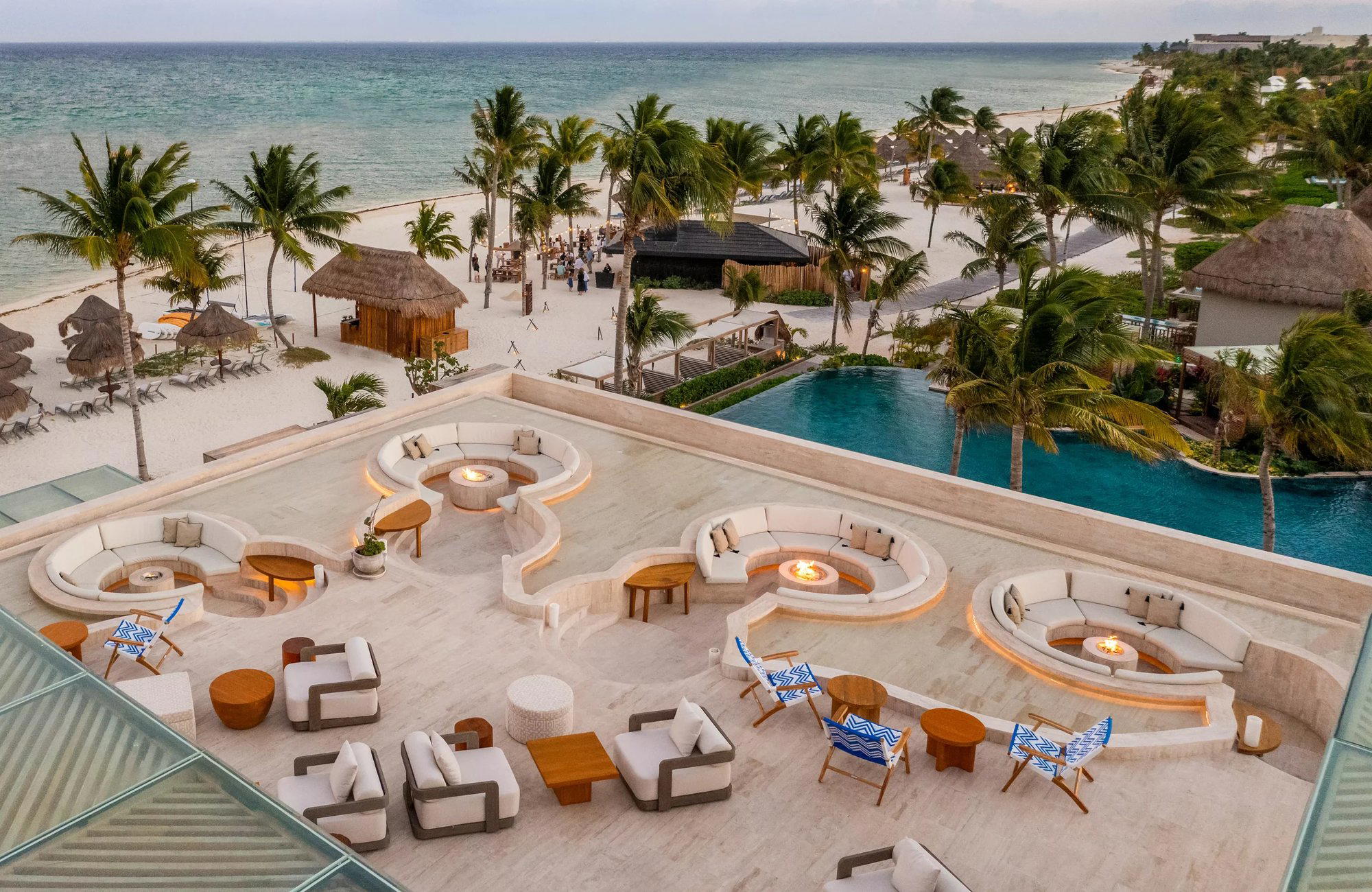 Cielo at Maykana bar in Riviera Maya