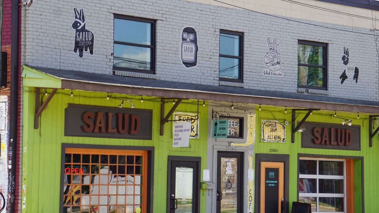 Fud at Salud Beer Shop