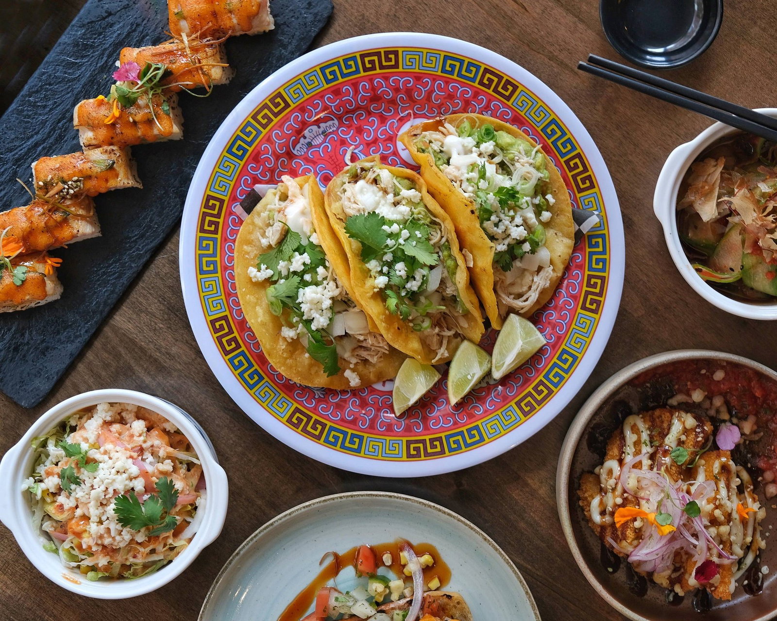 The Haam (Sushi & Taco), Toronto, Canada