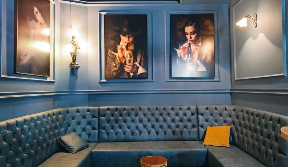 Le Flamant Bleu, Bar in Rotterdam