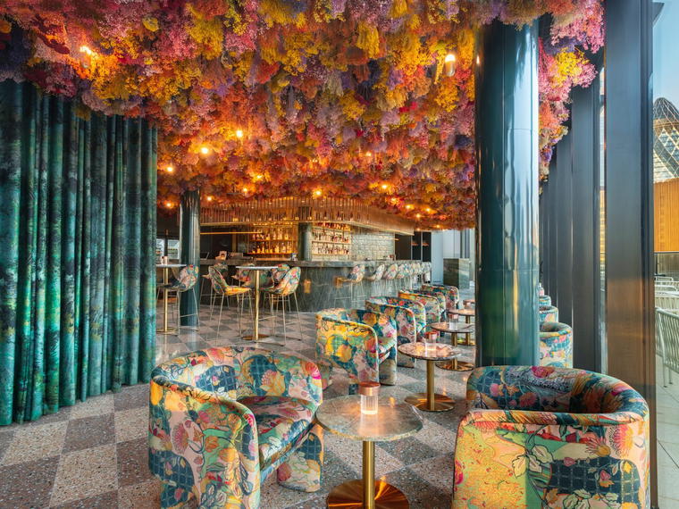 Florattica Rooftop, London, United Kingdom