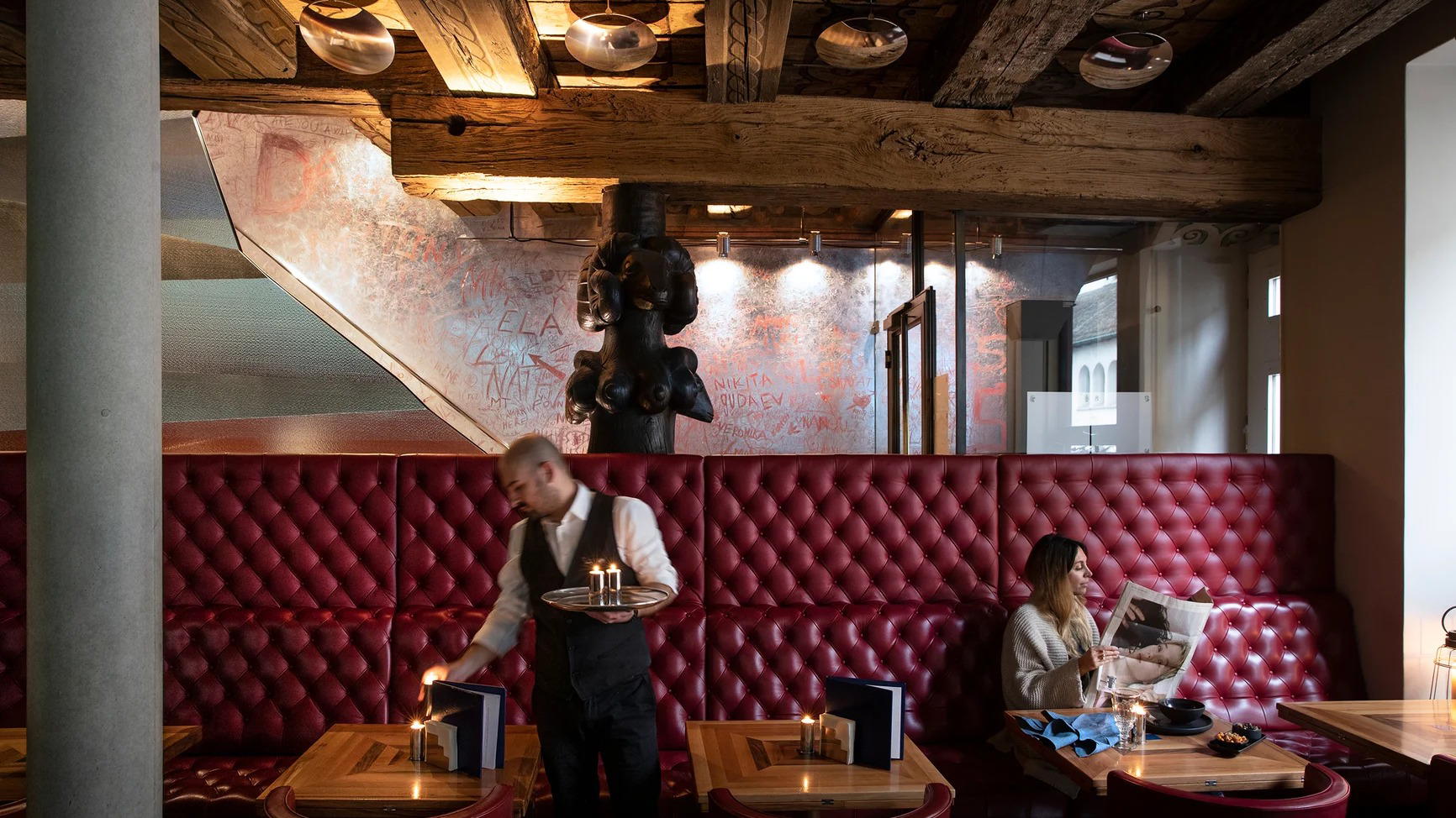Widder Bar bar in Zürich