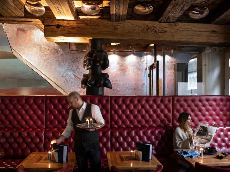 Widder Bar, Zürich, Switzerland