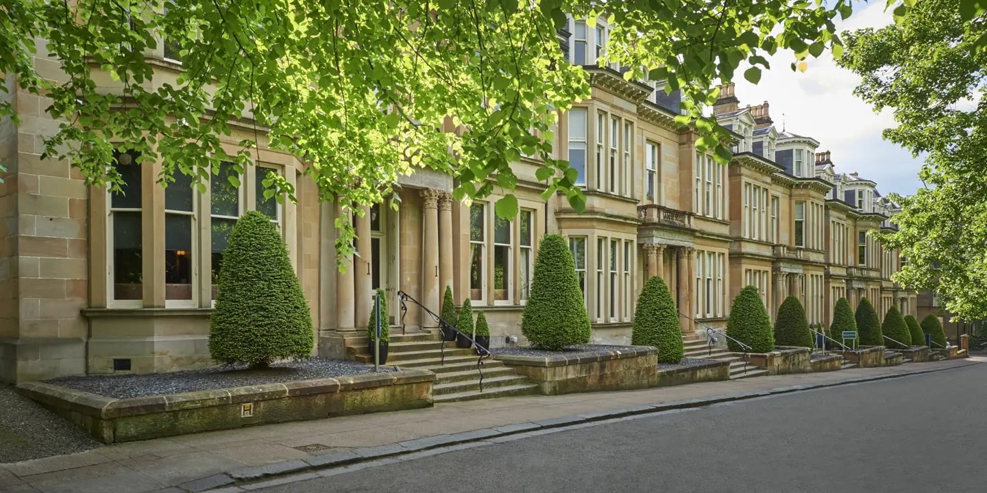 One Devonshire Gardens by Hotel du Vin bar in Glasgow
