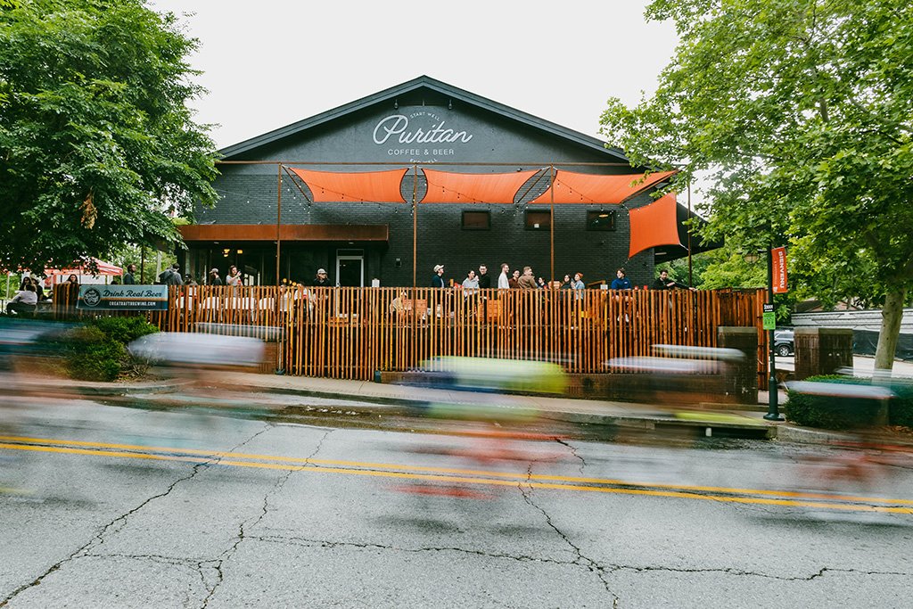 Puritan Coffee & Beer bar in Fayetteville, United States