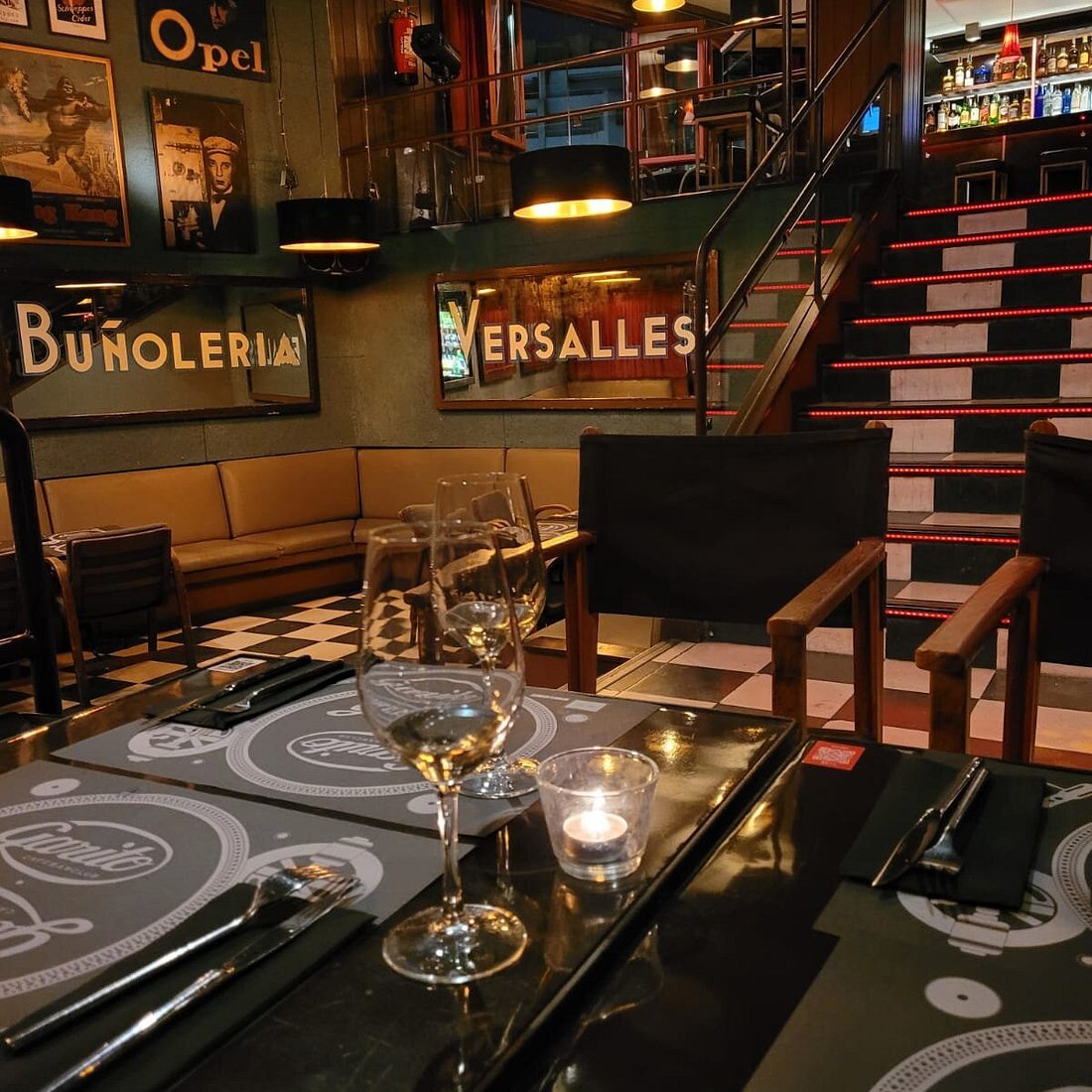 Garito Cafe bar in Palma De Mallorca, Spain