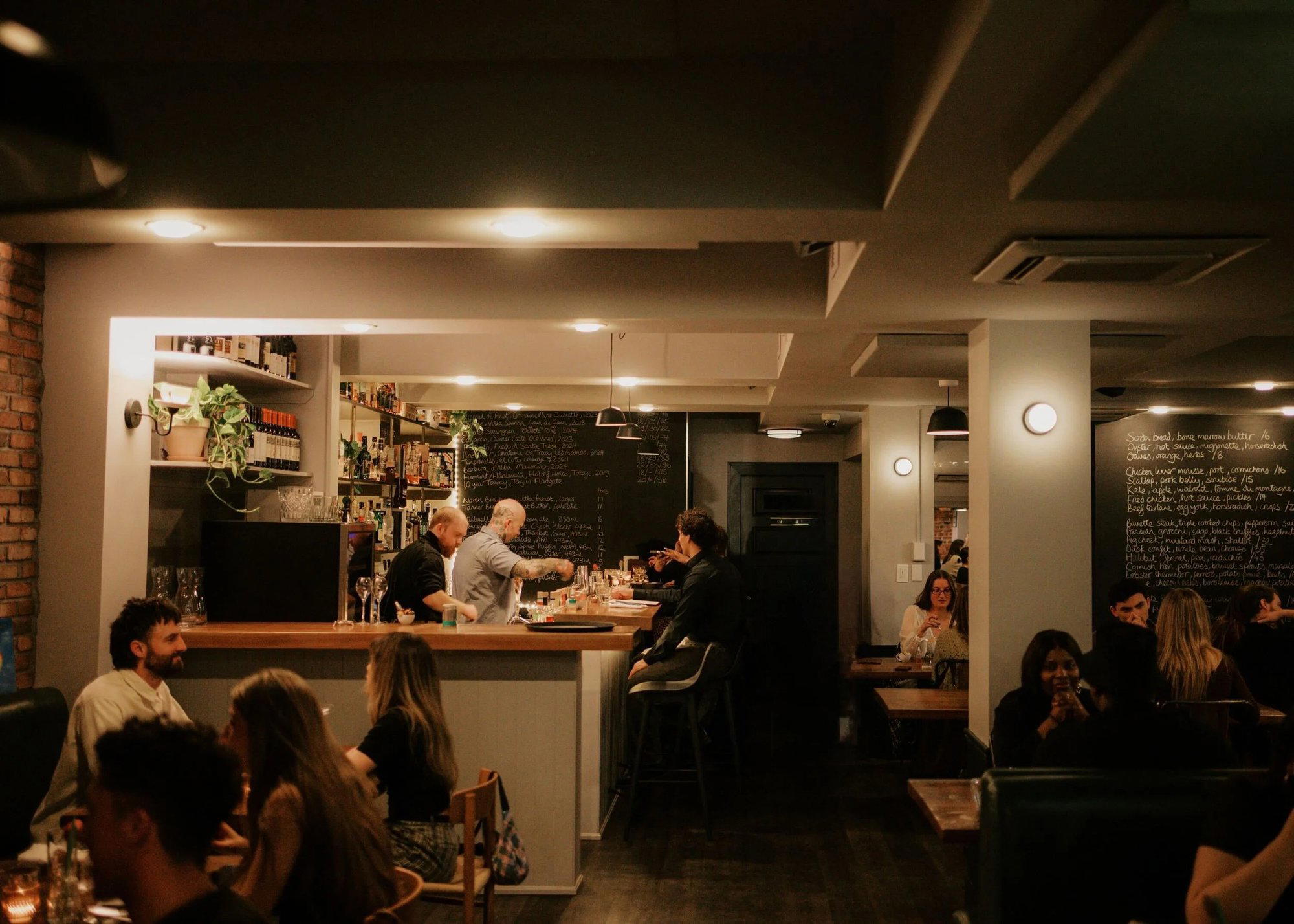 HUX Bar & Bistro bar in Halifax