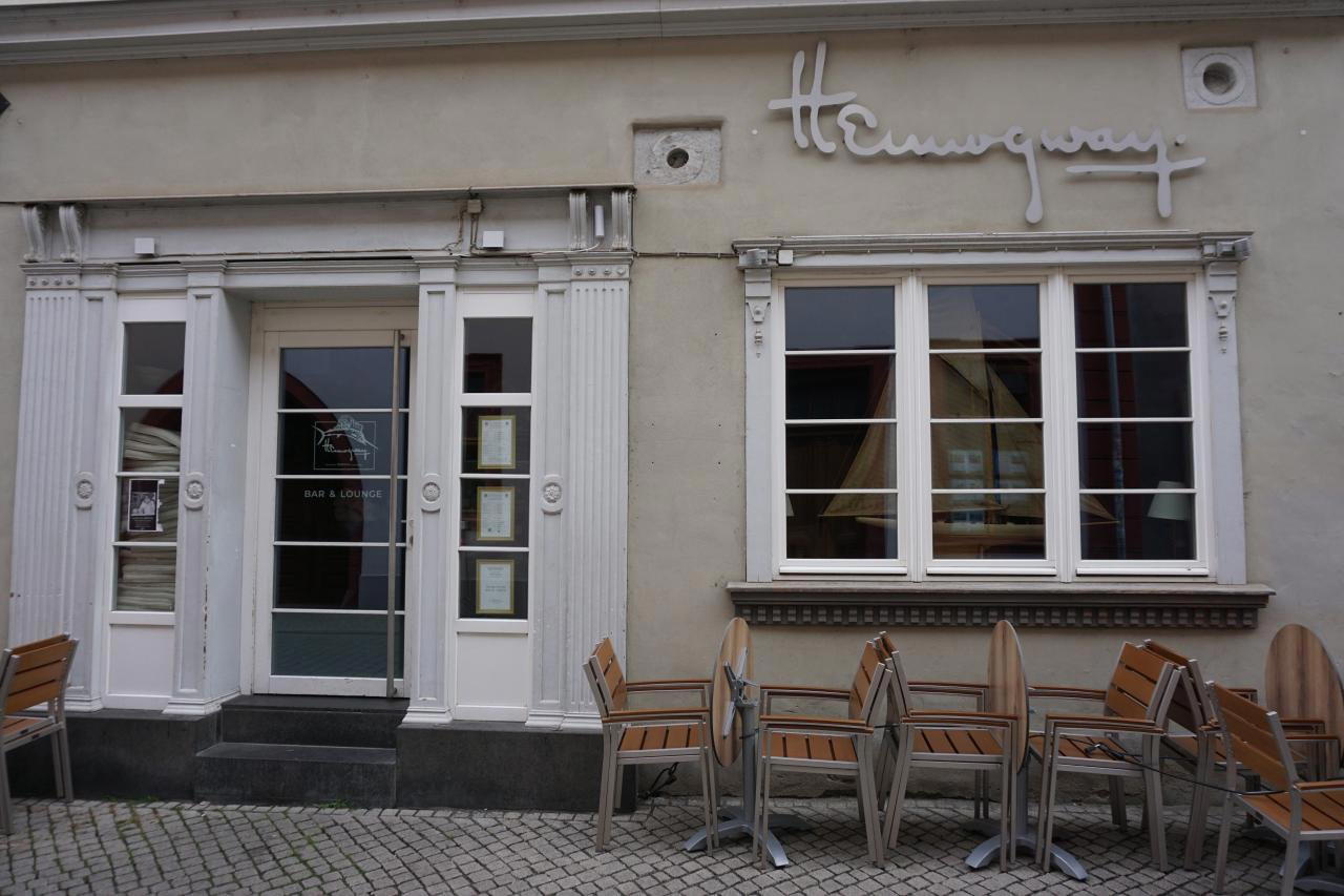 Hemingway Bar & Lounge, Erfurt, Germany
