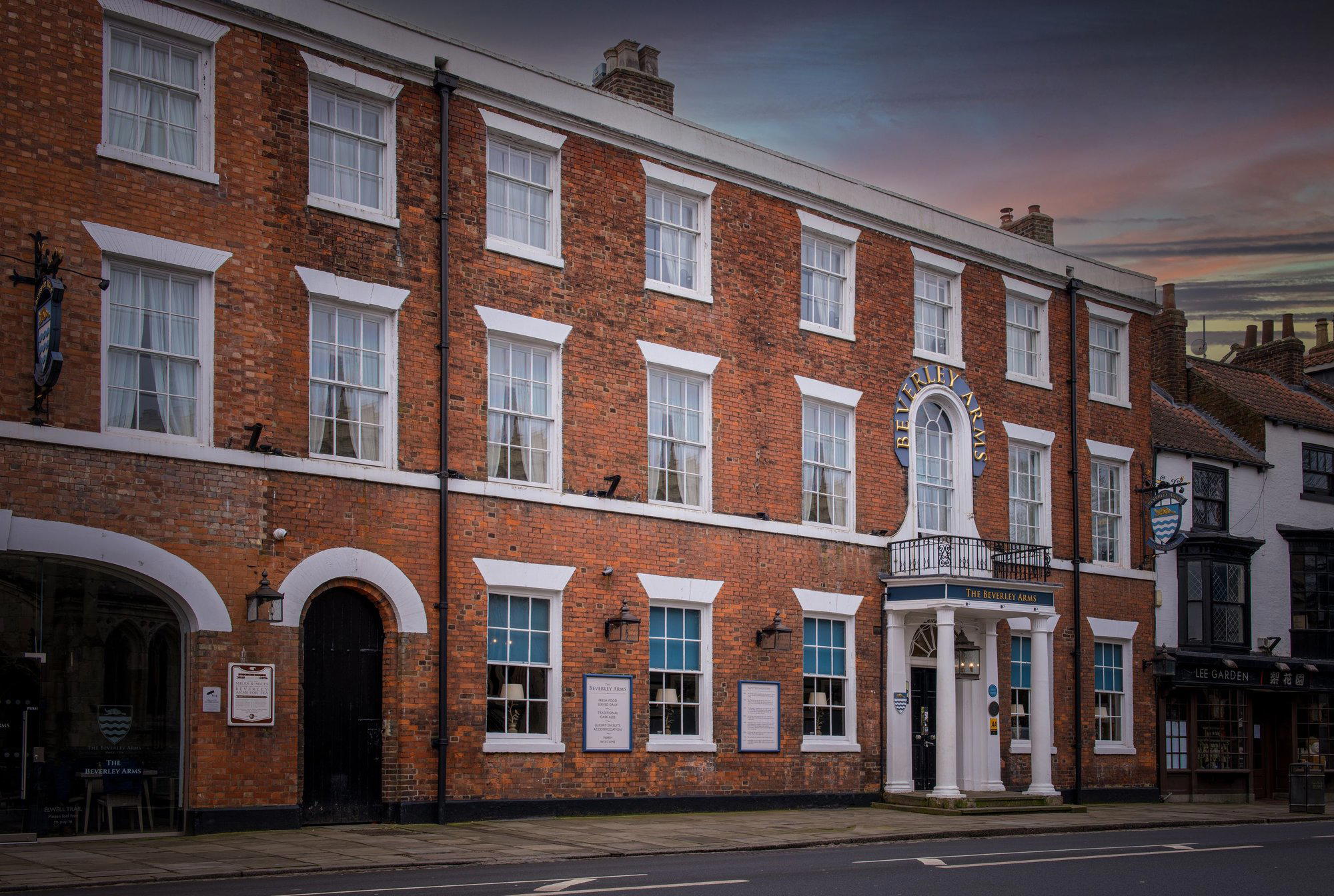 The Beverley Arms bar in Beverley, United Kingdom