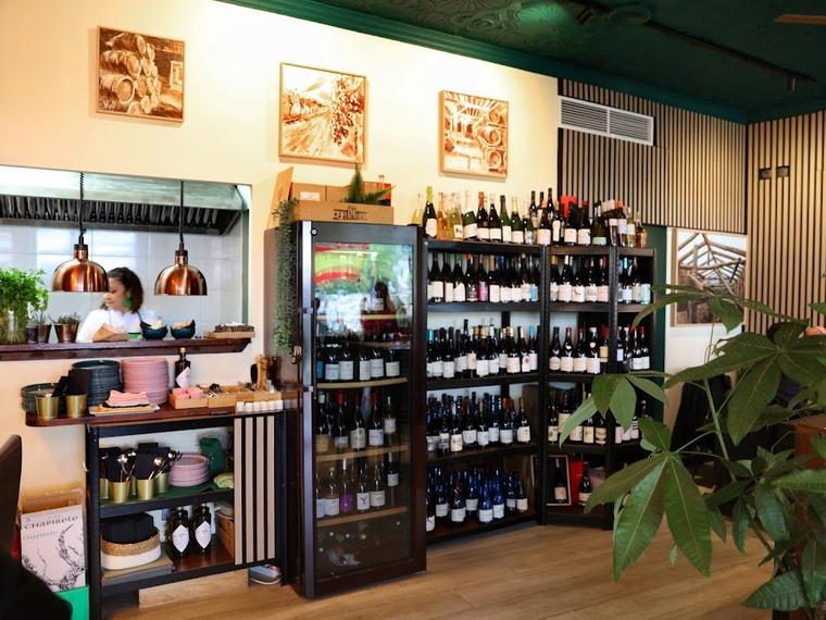 Adivino Wine Bar, Marbella, Spain